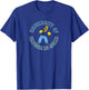 UCLA Bruins Simpsons Homer White Officially Licensed T-Shirt - T-Shirt | Royal