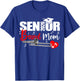 Senior Band Mom 2026 Marching Band Class of 2026 Trombone T-Shirt - T-Shirt | Royal