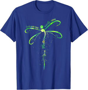 Tomorrow Needs You Mental Health Awareness You Matter T-Shirt - T-Shirt | Royal