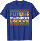 Student Future Yoga Instructor Graduate T-Shirt - T-Shirt | Royal