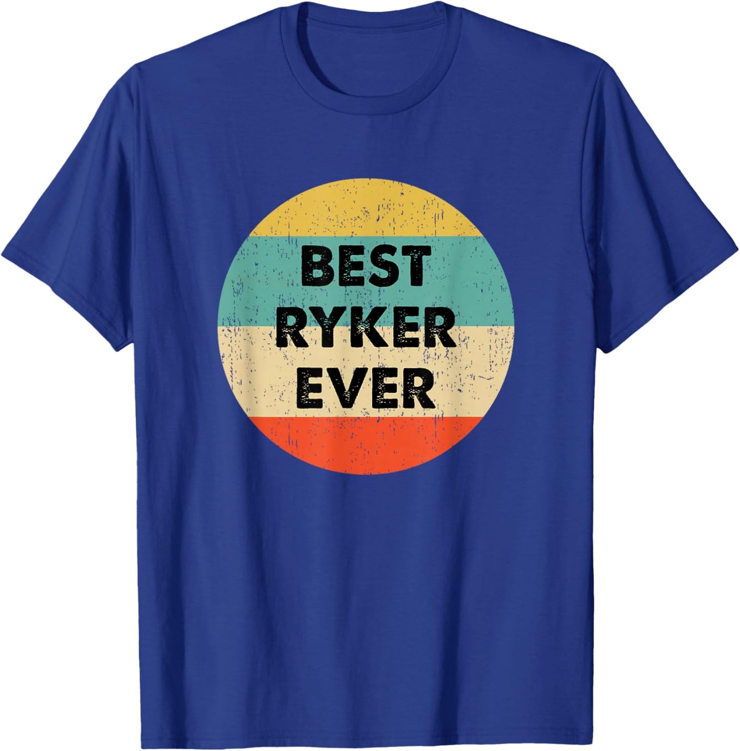 Ryker Name T-Shirt - T-Shirt | Royal