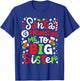 Santa Is Promoting Me To Big Sister Funny Girls Christmas T-Shirt - T-Shirt | Royal