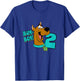 Scooby-Doo 2nd Birthday Ruh-Roh! I'm 2! T-Shirt - T-Shirt | Royal