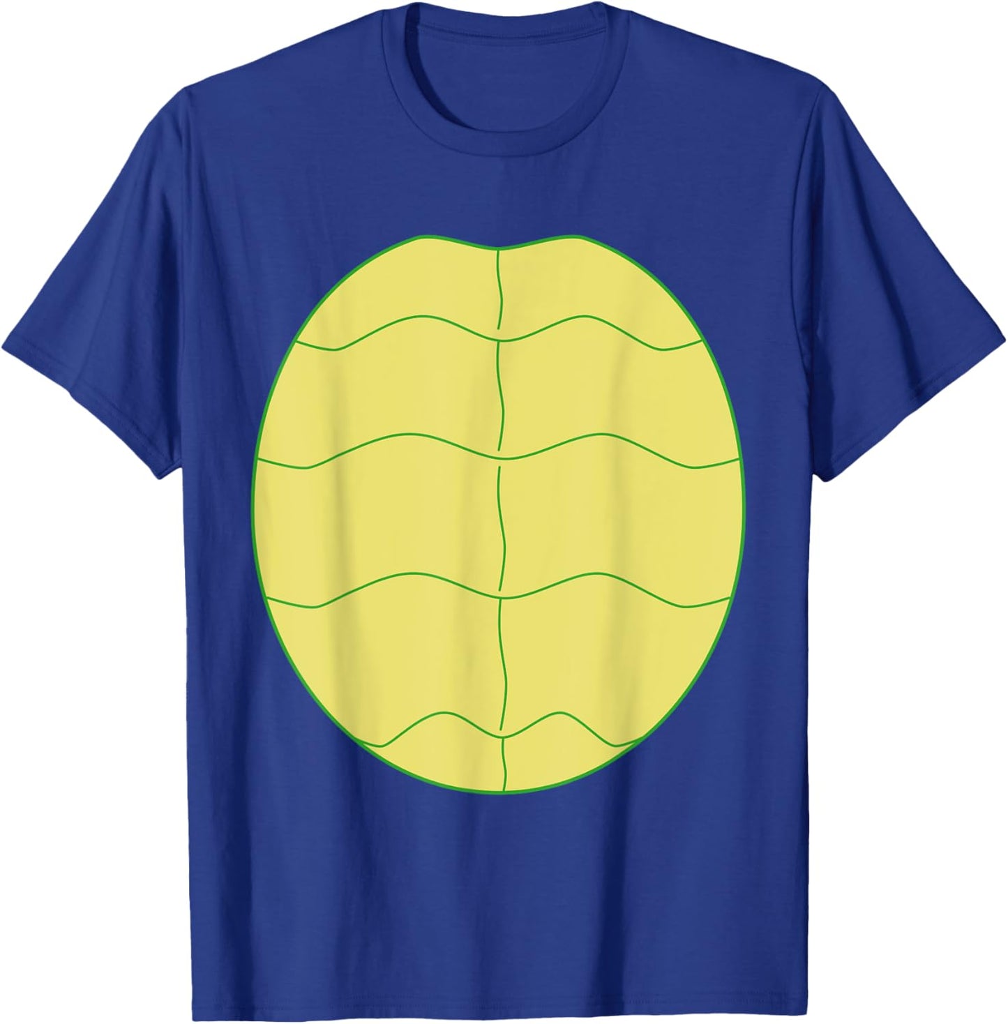 Funny Halloween Animal Belly Turtle Shell Costume Family T-Shirt - T-Shirt | Royal