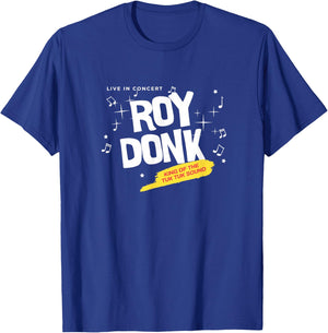 Roy Donk - I Think You Should Leave T-Shirt - T-Shirt | Royal