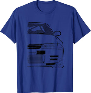Classic Racing R32 Turbo Stealth T-Shirt - T-Shirt | Royal