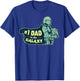 Star Wars The Mandalorian Father's Day #1 Dad In The Galaxy T-Shirt - T-Shirt | Royal
