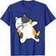 Dabbing Calico Cat Cute Dabbing Calico Cat T-Shirt - T-Shirt | Royal