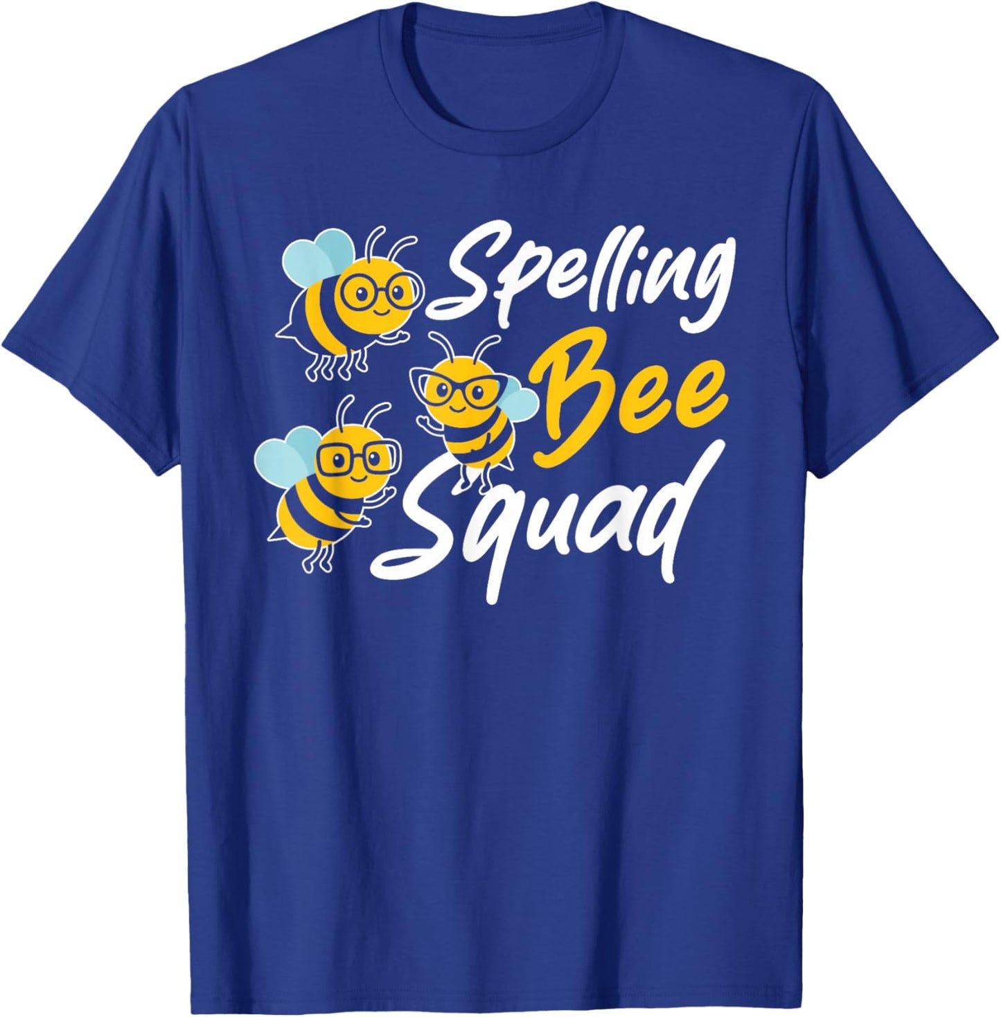 Spelling Bee Squad T-Shirt - T-Shirt | Royal