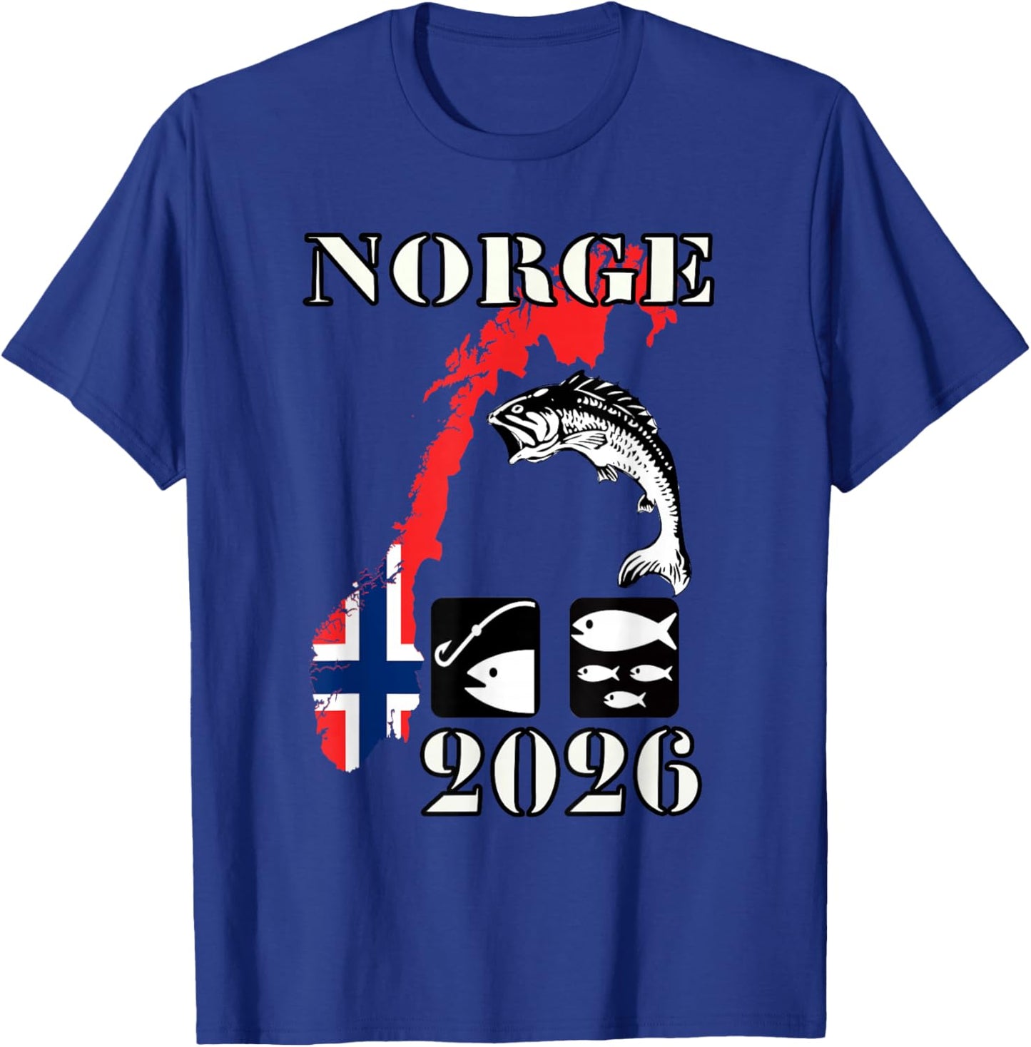 2026 Norway T-Shirt - T-Shirt | Royal