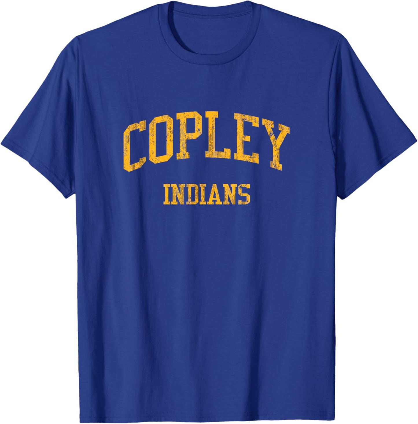Copley High School HS Copley OH Vintage Sports T-Shirt - T-Shirt | Royal
