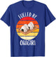 Retro Fueled By Onigiri Vintage Onigiri Lover T-Shirt - T-Shirt | Royal