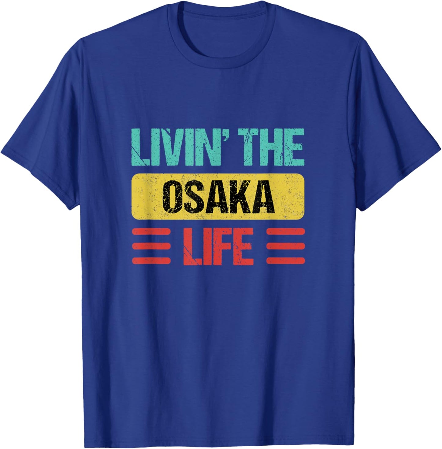 Osaka Japan T-Shirt - T-Shirt | Royal