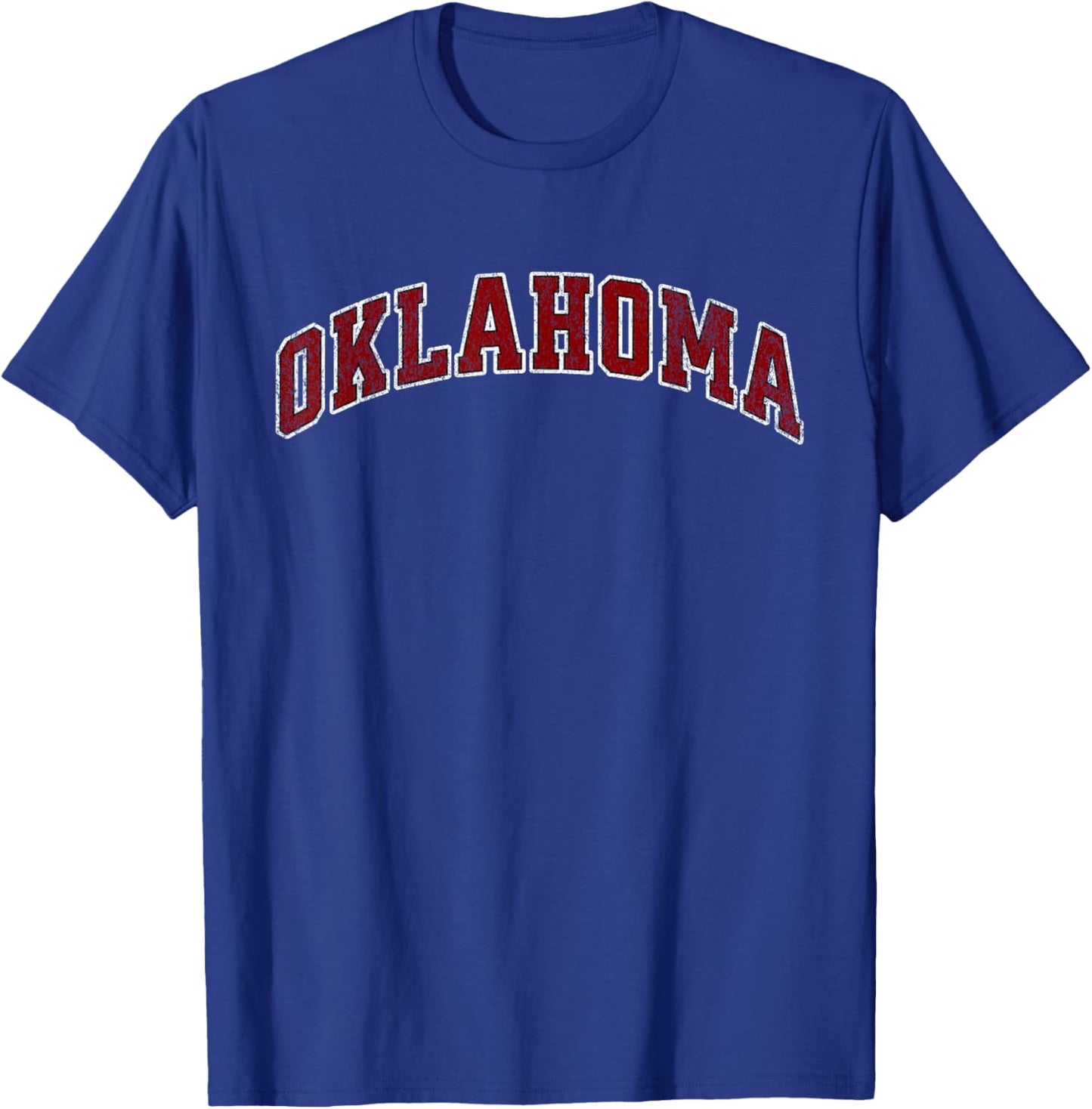 Oklahoma vintage city T-Shirt - T-Shirt | Royal