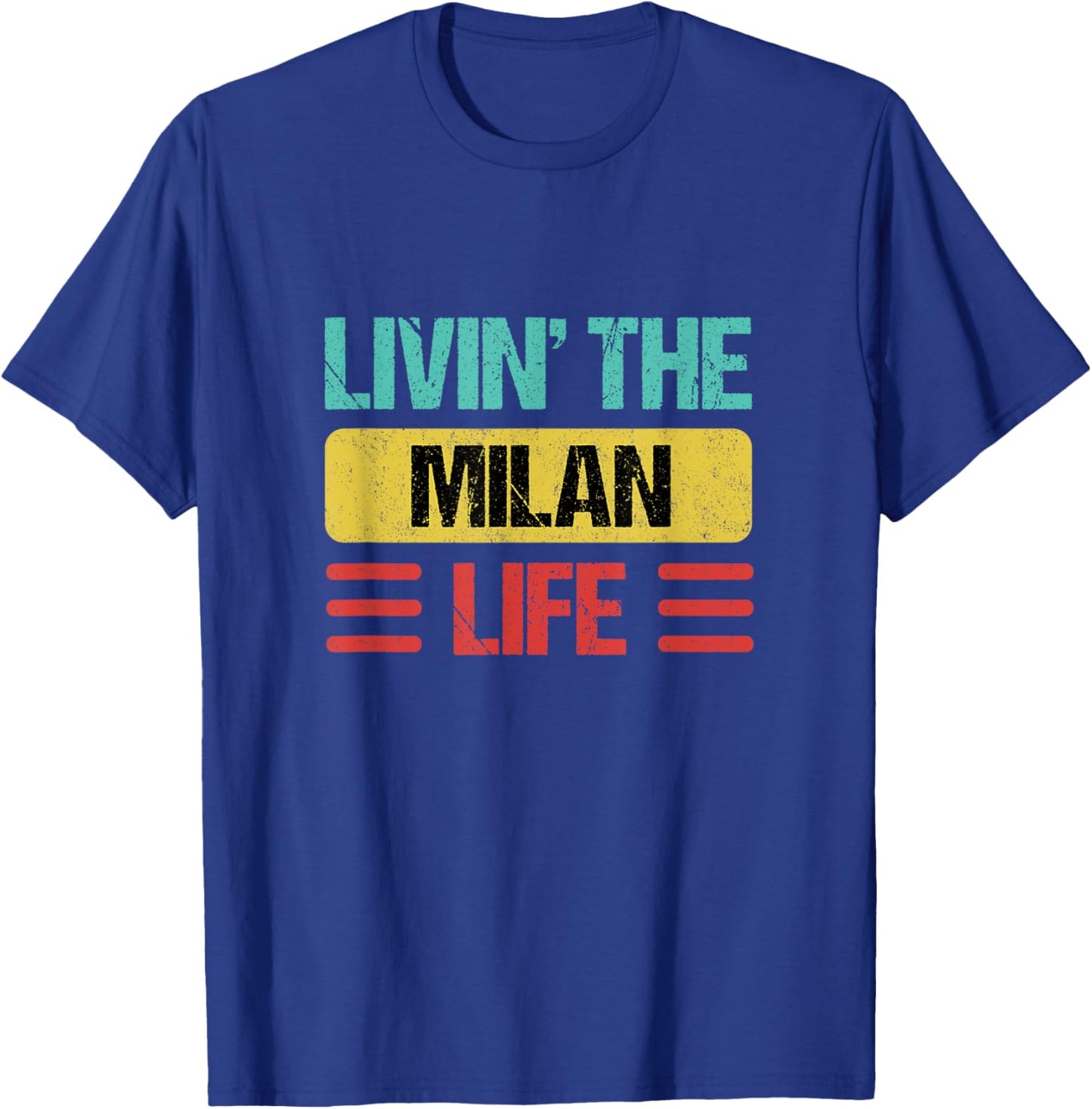 Milan Italy T-Shirt - T-Shirt | Royal