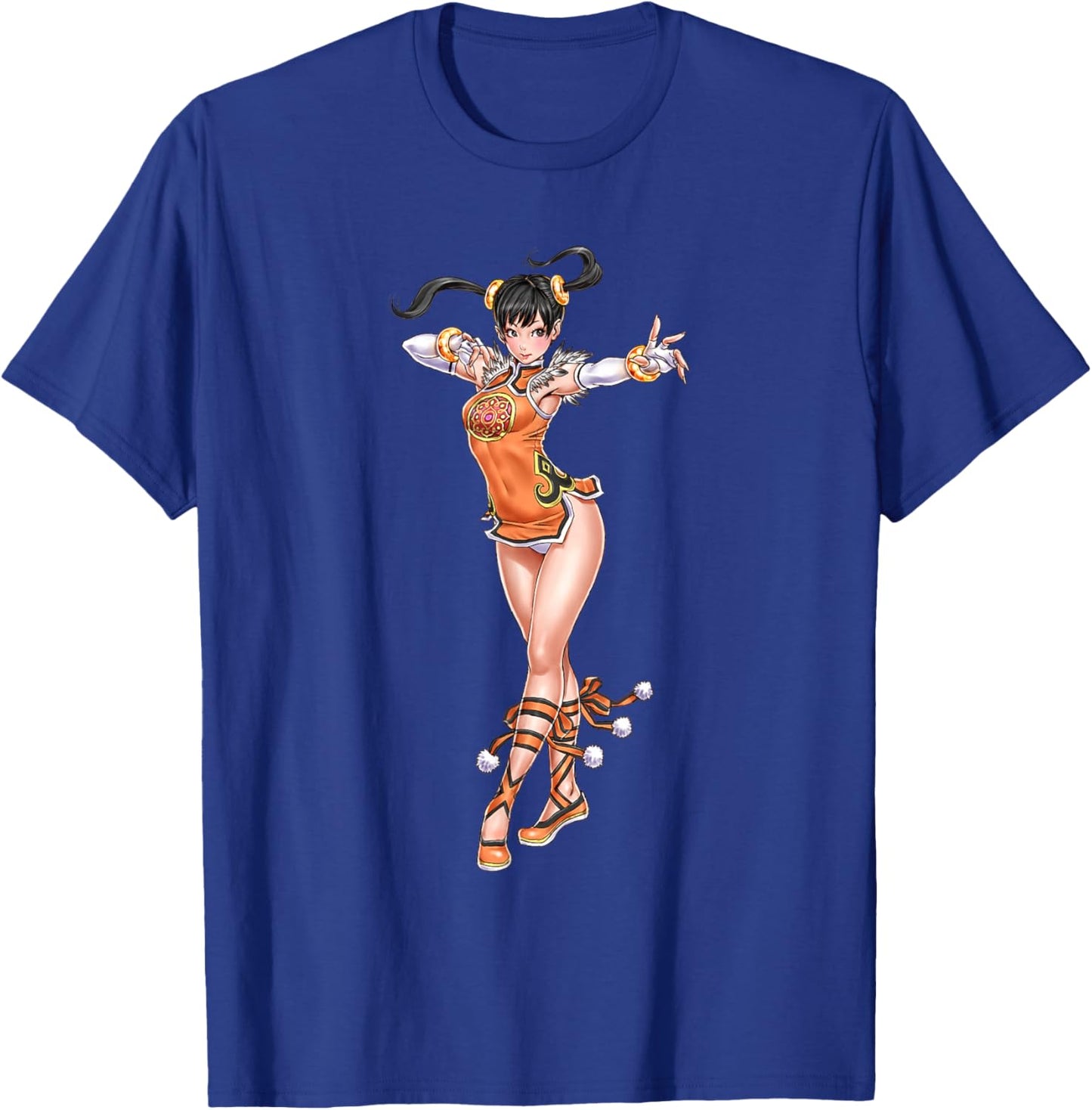 Bandai Namco Entertainment Inc. TEKKEN7 XIAOYU 004 , Small, Black T-Shirt - T-Shirt | Royal