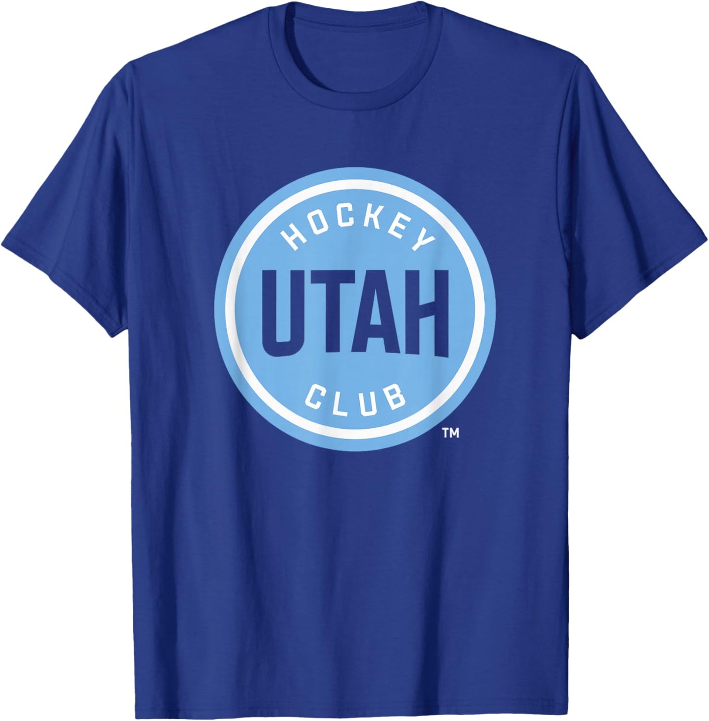 Utah Hockey Club Icon Black Officially Licensed T-Shirt - T-Shirt | Royal