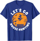 Retro Let's Go House Hunting Ghost Real Estate Halloween T-Shirt - T-Shirt | Royal