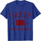 Fargo North Dakota Est 1871 Vintage T-Shirt - T-Shirt | Royal