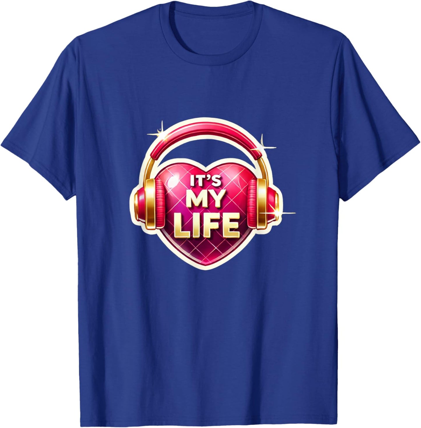 & Juliet My Life Musical Theatre Heart Musicals T-Shirt - T-Shirt | Royal
