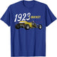 1923 23 T-Bucket Blown Hot Rod T-Shirt - T-Shirt | Royal