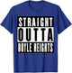 Straight Outta Boyle Heights T-Shirt - T-Shirt | Royal