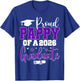 Pappy Senior 2026 Proud Pappy of A Class of 2026 Graduate T-Shirt - T-Shirt | Royal