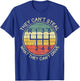 They Can't Steal What They Can't Drive Funny Manual Cars T-Shirt - T-Shirt | Royal