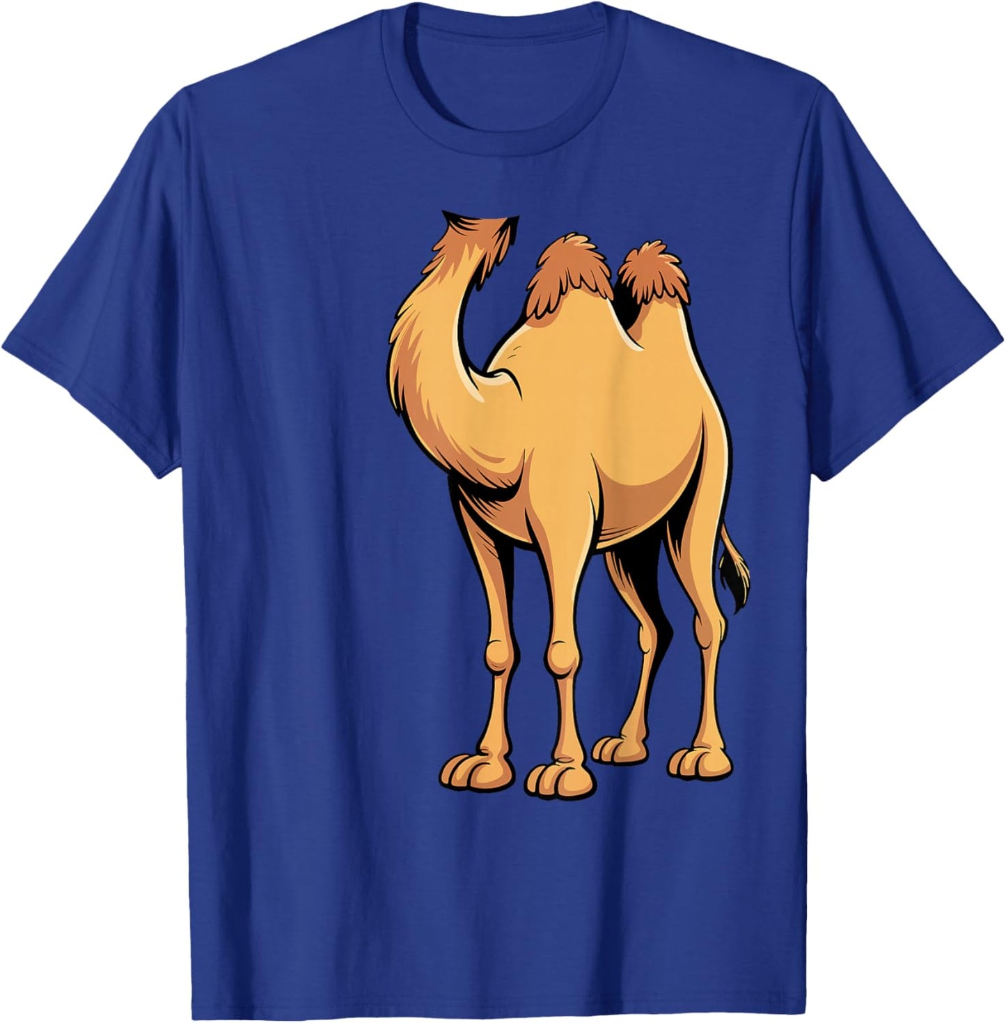 Camel Shirt Adult Kids Men Women Brown Camel Costume T-Shirt - T-Shirt | Royal
