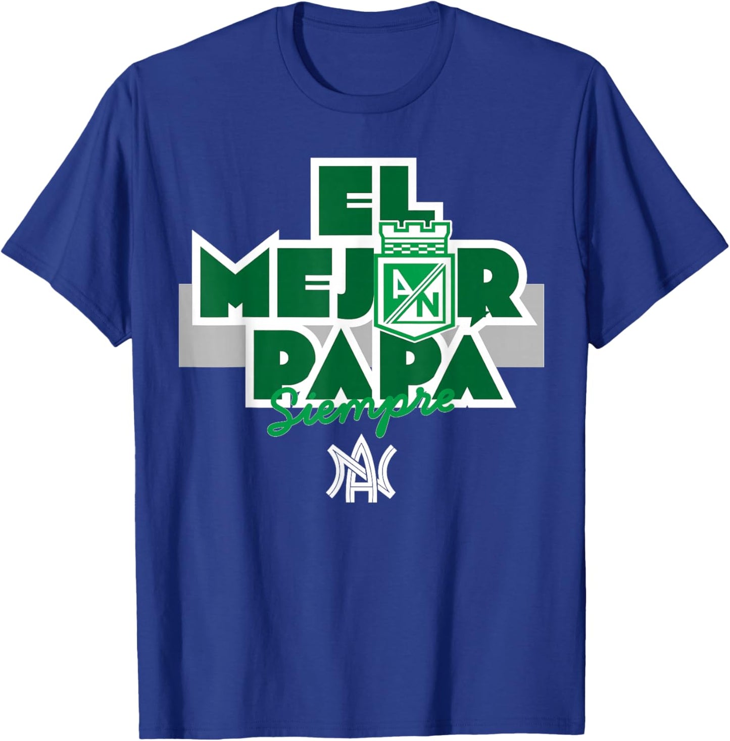 Atletico Nacional de Medellin - Father's Day T-Shirt - T-Shirt | Royal