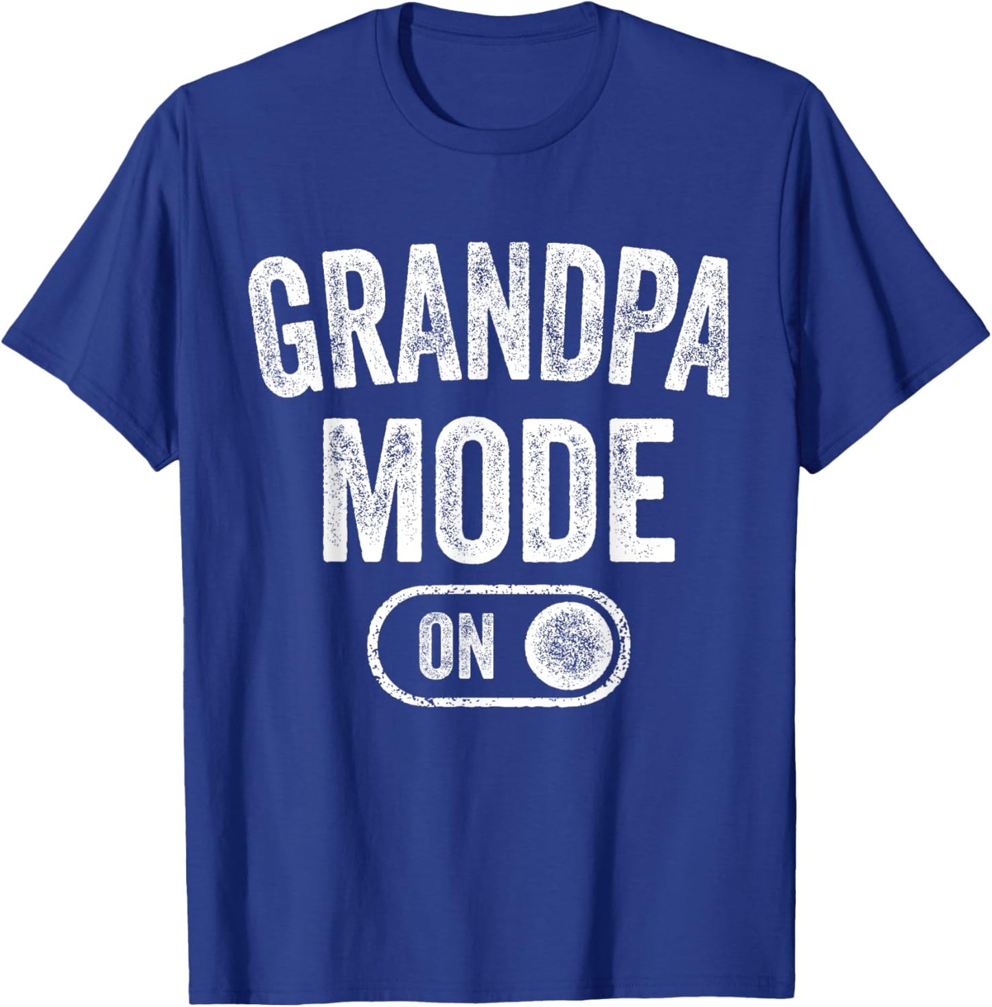 Grandpa Mode On Funny Soon To Be Poppop Gifts 1St Time Pop T-Shirt - T-Shirt | Royal