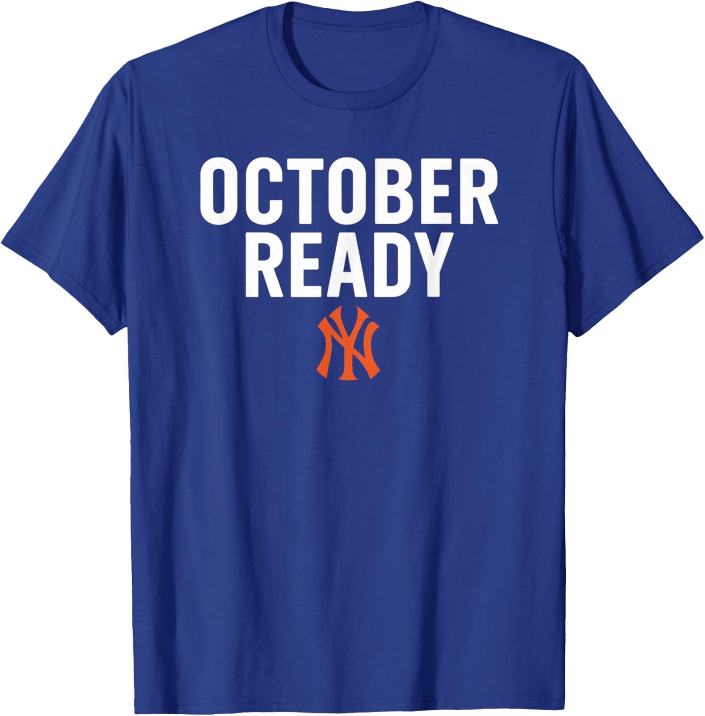 October Ready New York T-Shirt - T-Shirt | Royal