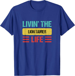 Lion Tamer T-Shirt - T-Shirt | Royal