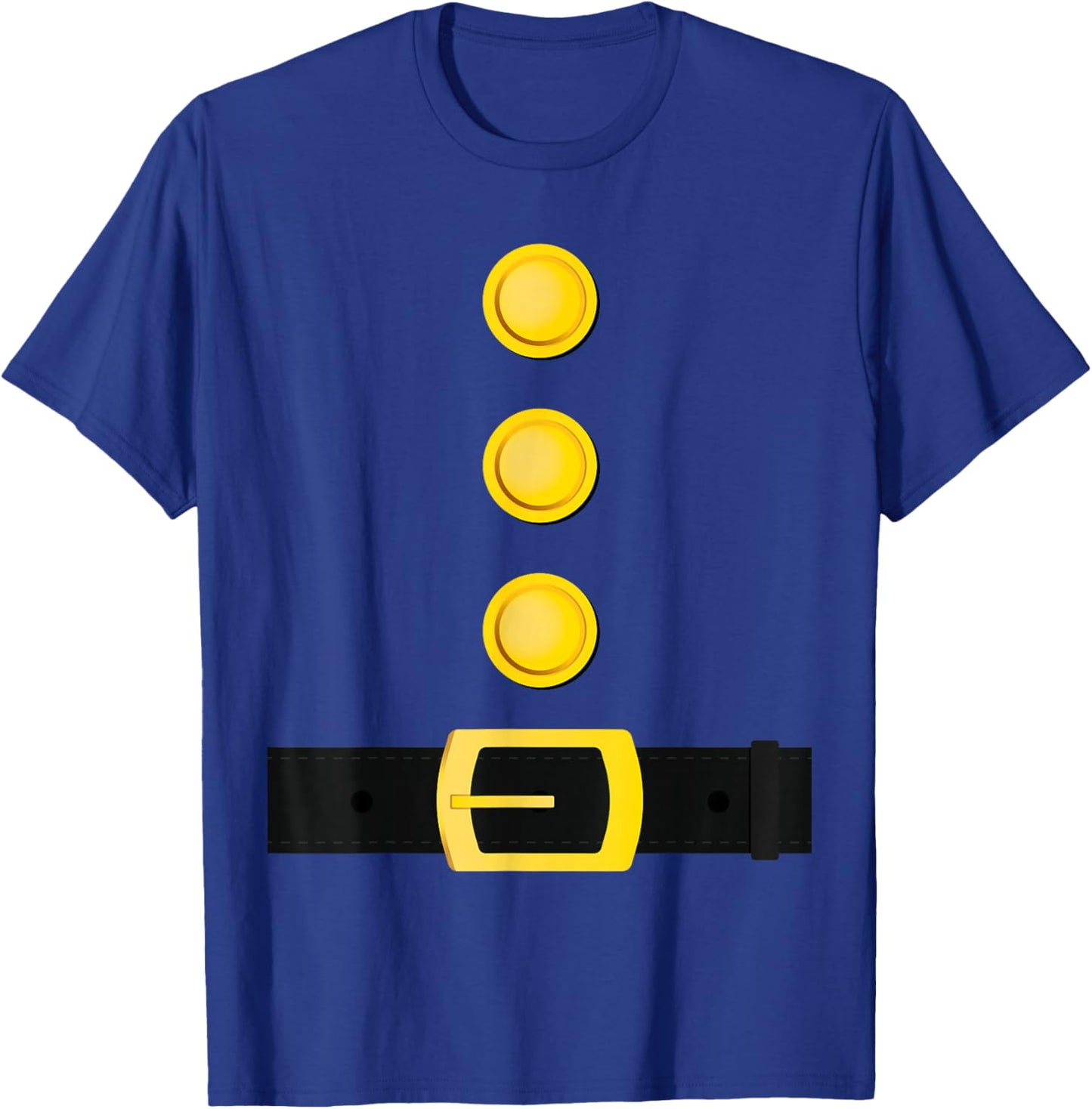 Dwarf Costume Funny Halloween Kids Men Women T-Shirt - T-Shirt | Royal