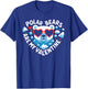 Polar Bears Are My Valentine Cute Polar Bear Valentines Day T-Shirt - T-Shirt | Royal