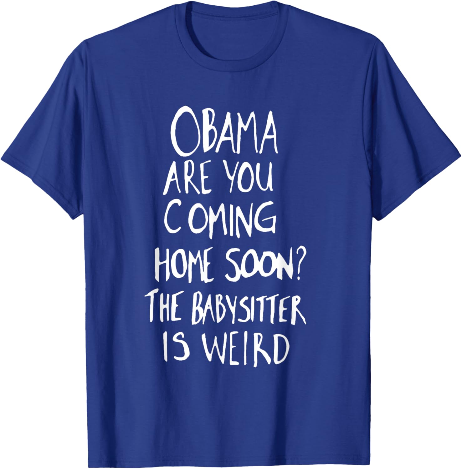 T-Shirt T-Shirt - T-Shirt | Royal