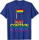 Gay Pride Month Contain Funny LGBTQ Ally Rainbow Men Women T-Shirt - T-Shirt | Royal