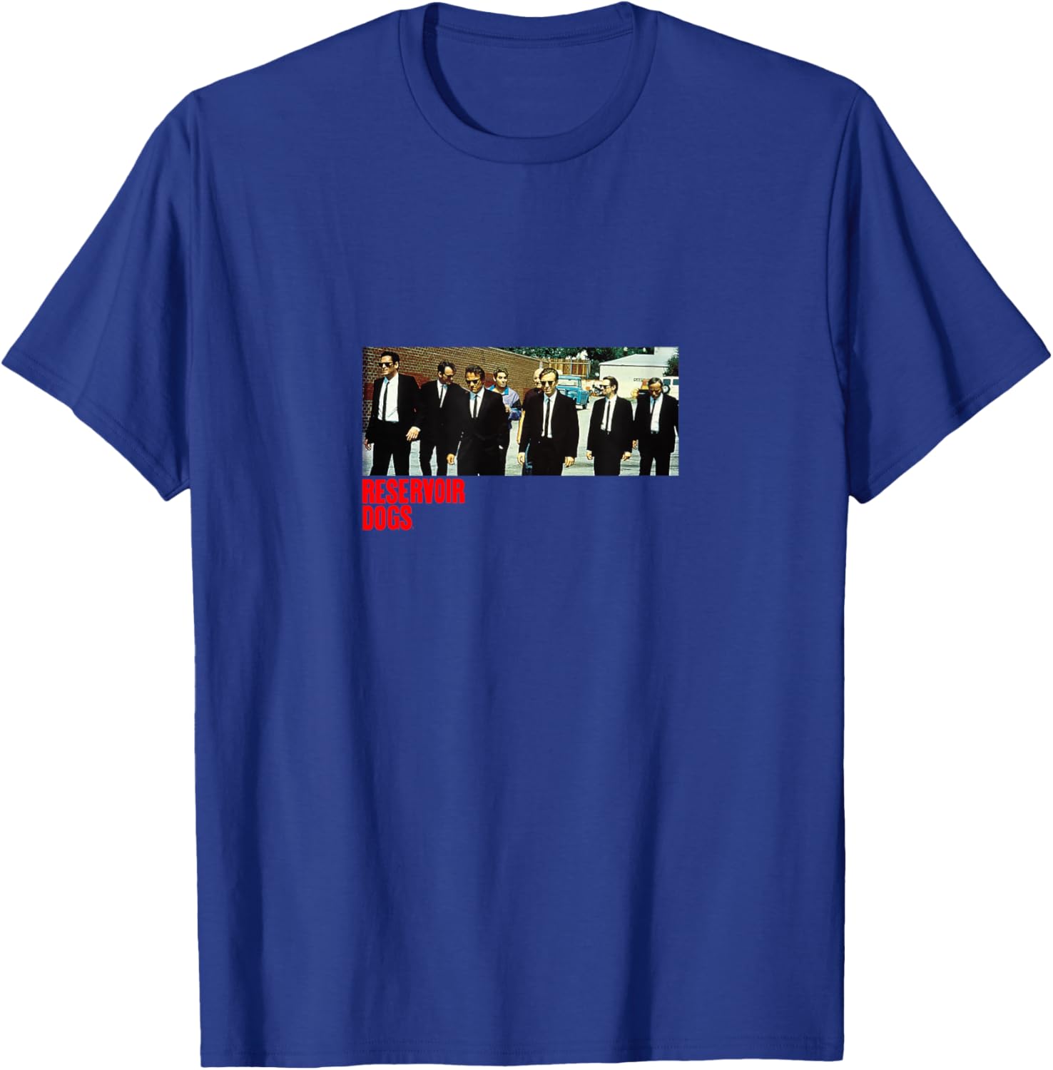 Reservoir Dogs Classic Film Scene PAPL2711 T-Shirt - T-Shirt | Royal