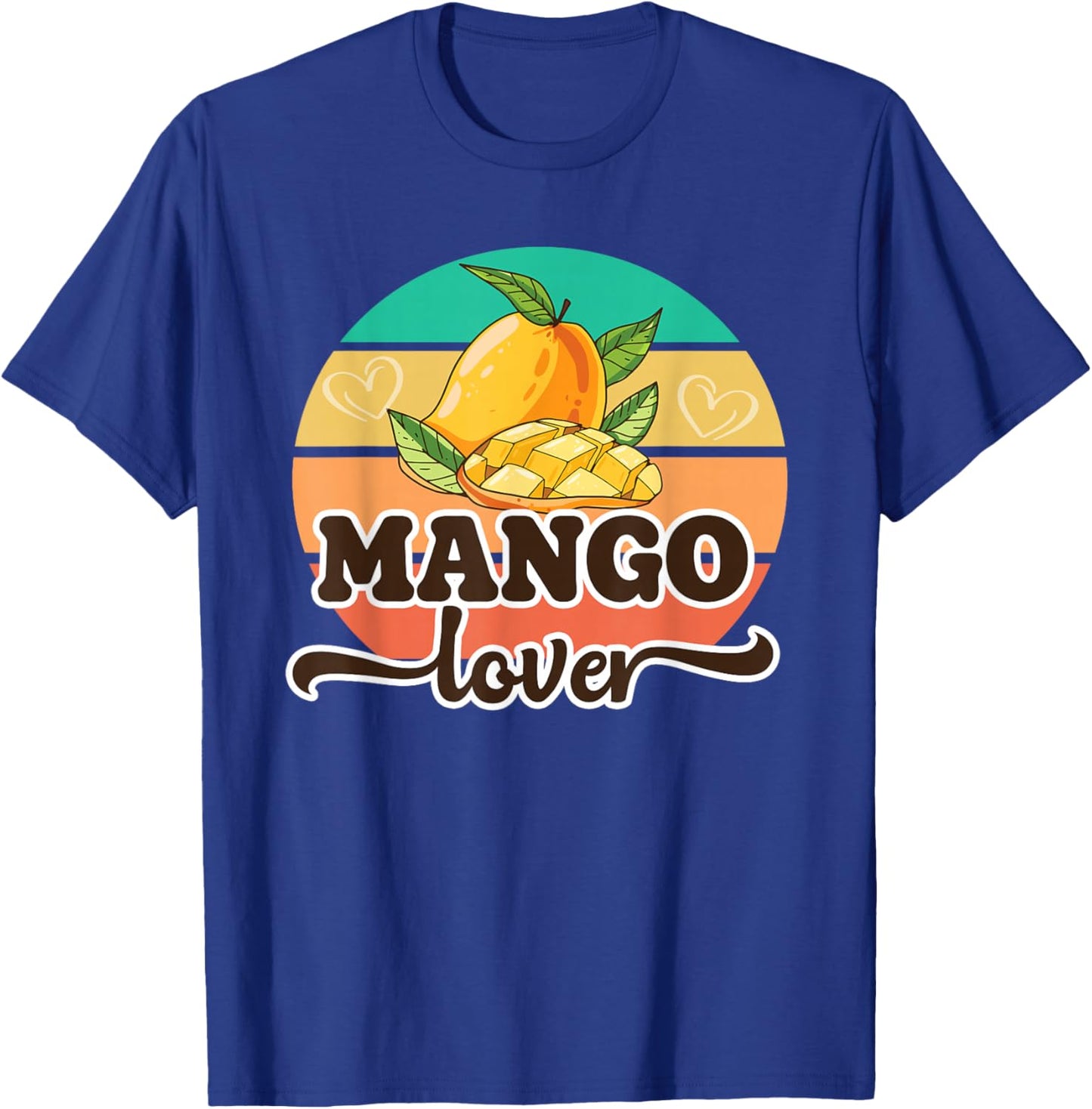 Funny Mango Gift, Mango Lover T-Shirt - T-Shirt | Royal
