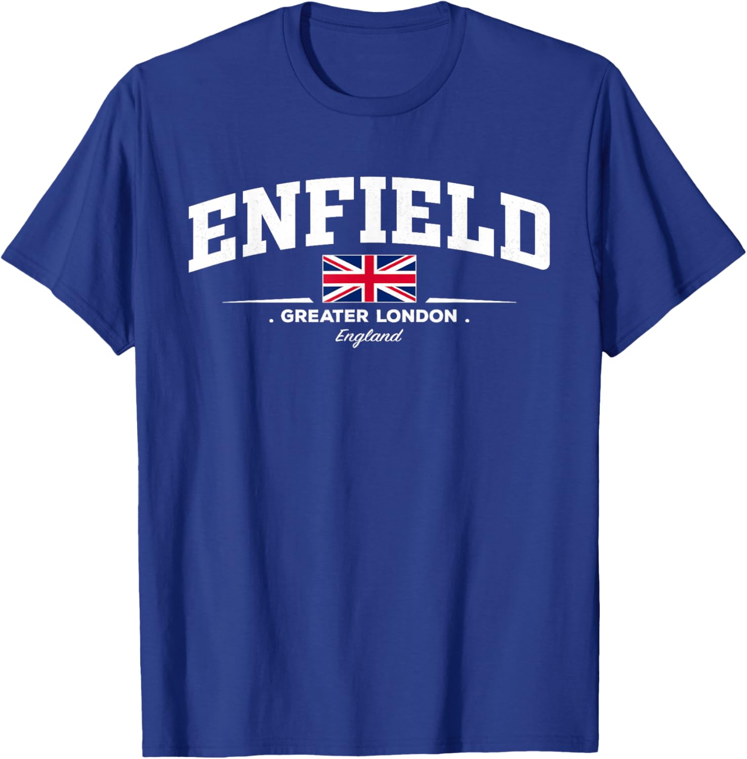 Enfield England T-Shirt - T-Shirt | Royal