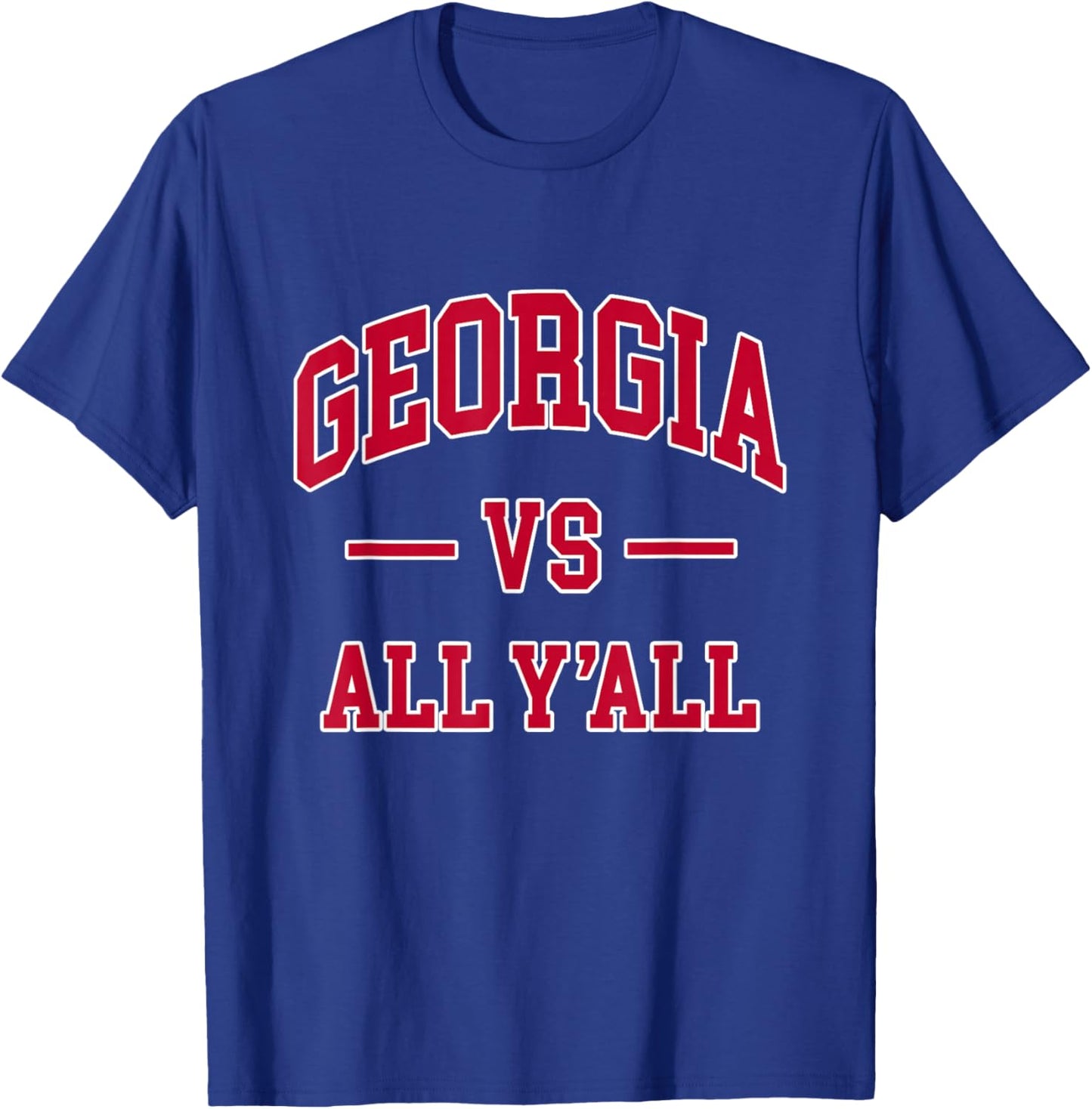 Georgia - Throwback Design - Classic T-Shirt - T-Shirt | Royal