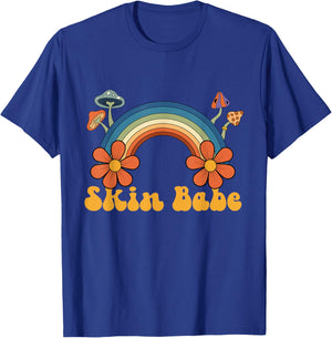 Skin Babe Skincare Dermatologist Esthetician T-Shirt - T-Shirt | Royal