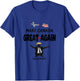 Make Canada Great Again 51st State Funny T-Shirt - T-Shirt | Royal