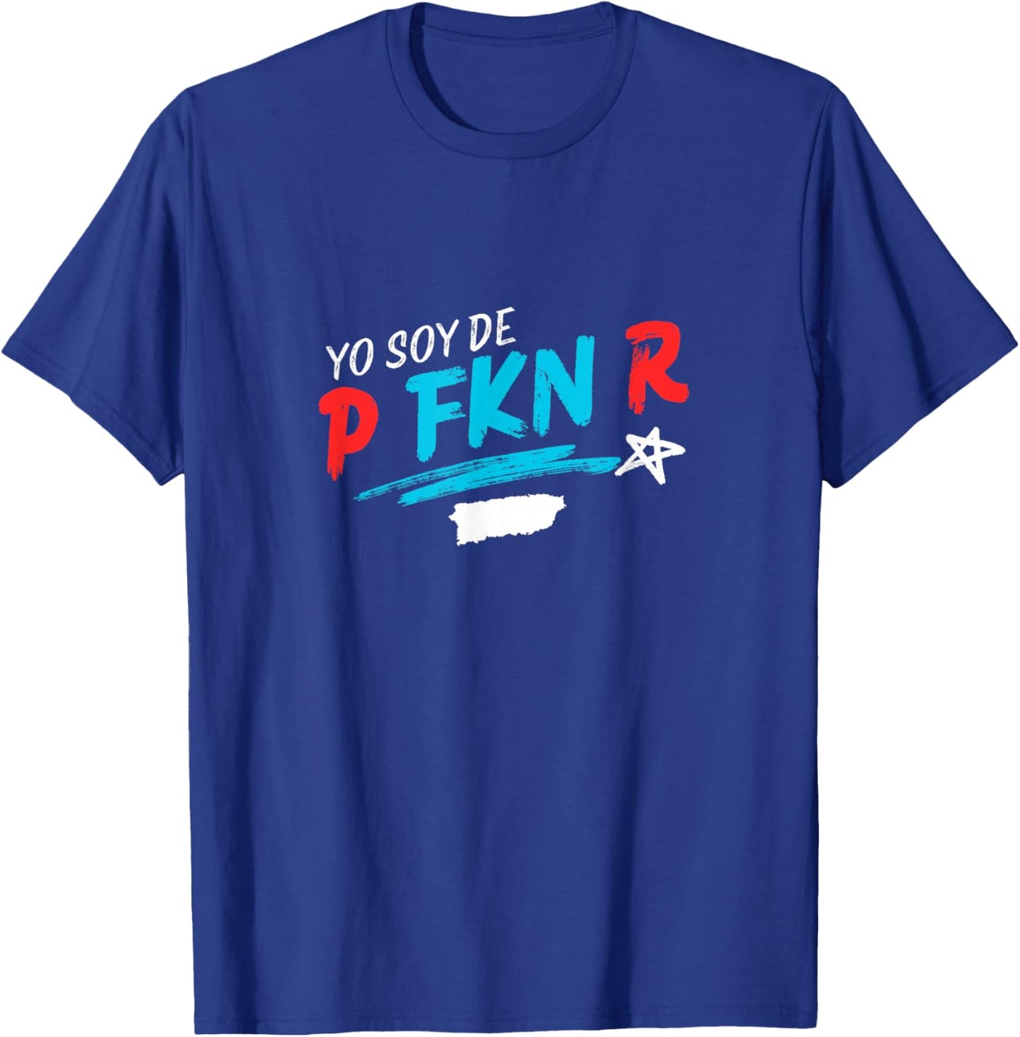 Yo Soy de PFKNR T-Shirt - T-Shirt | Royal