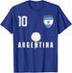 Argentina Flag Argentinian Pride Lovers T-Shirt - T-Shirt | Royal