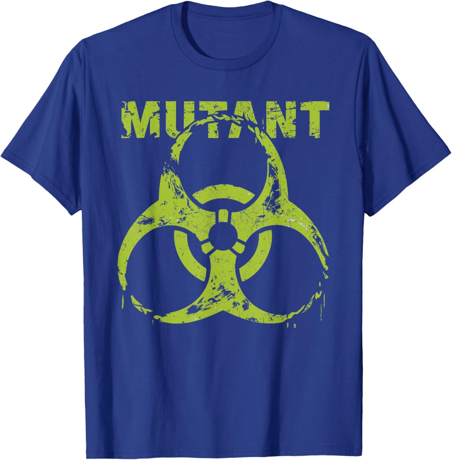 Mutant Bodybuilding Gym Fitness Workout Vintage T-Shirt - T-Shirt | Royal
