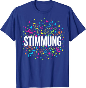 Cologne Carnival Confetti Mood Alaaf T-Shirt - T-Shirt | Royal