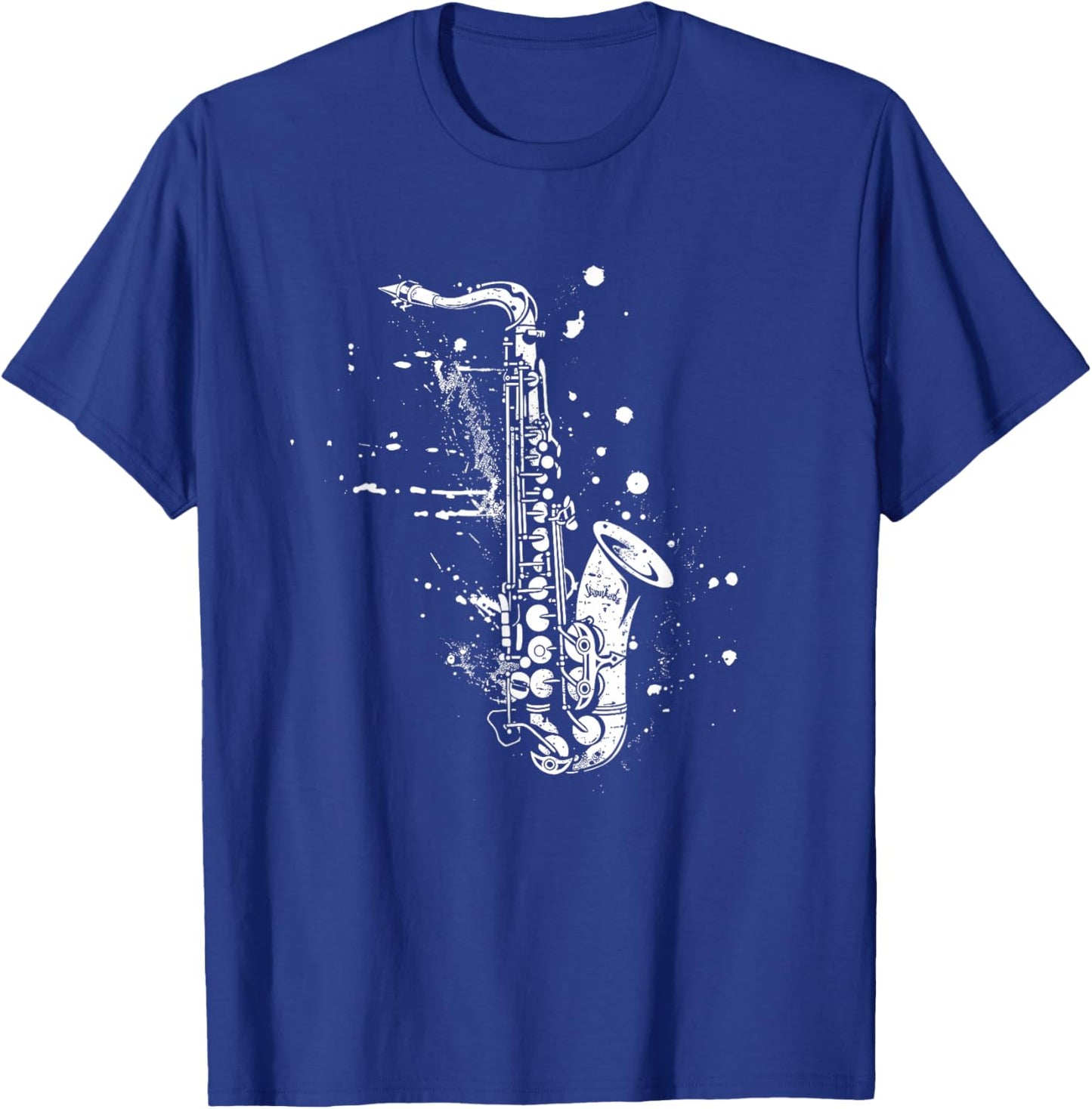 Saxophone Reed Instrument T-Shirt - T-Shirt | Royal