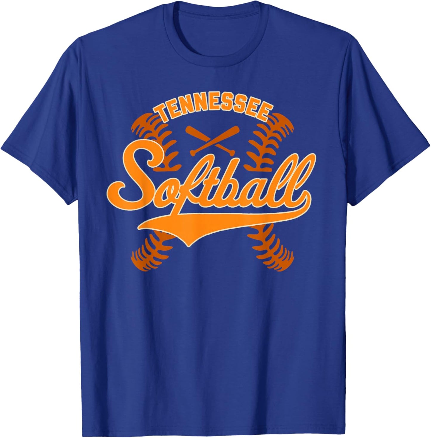 Tennessee Softball T-Shirt - T-Shirt | Royal
