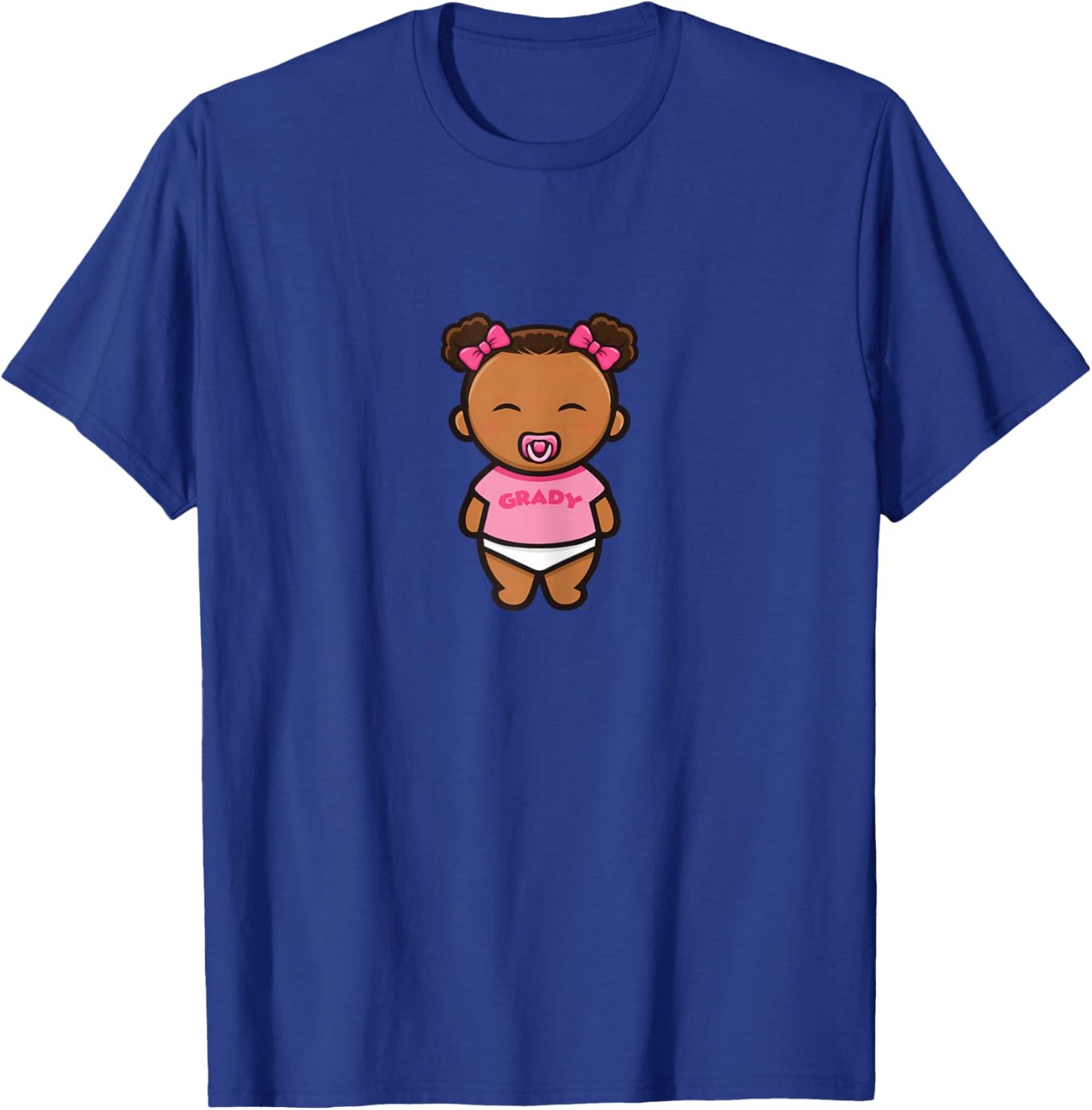 Grady T-Shirt - T-Shirt | Royal